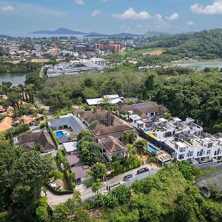 Oxavia Garden Oasis In Nai Harn - Your Private Tropical Garden With 3 Cabins And Jacuzzi Rawai Экстерьер фото