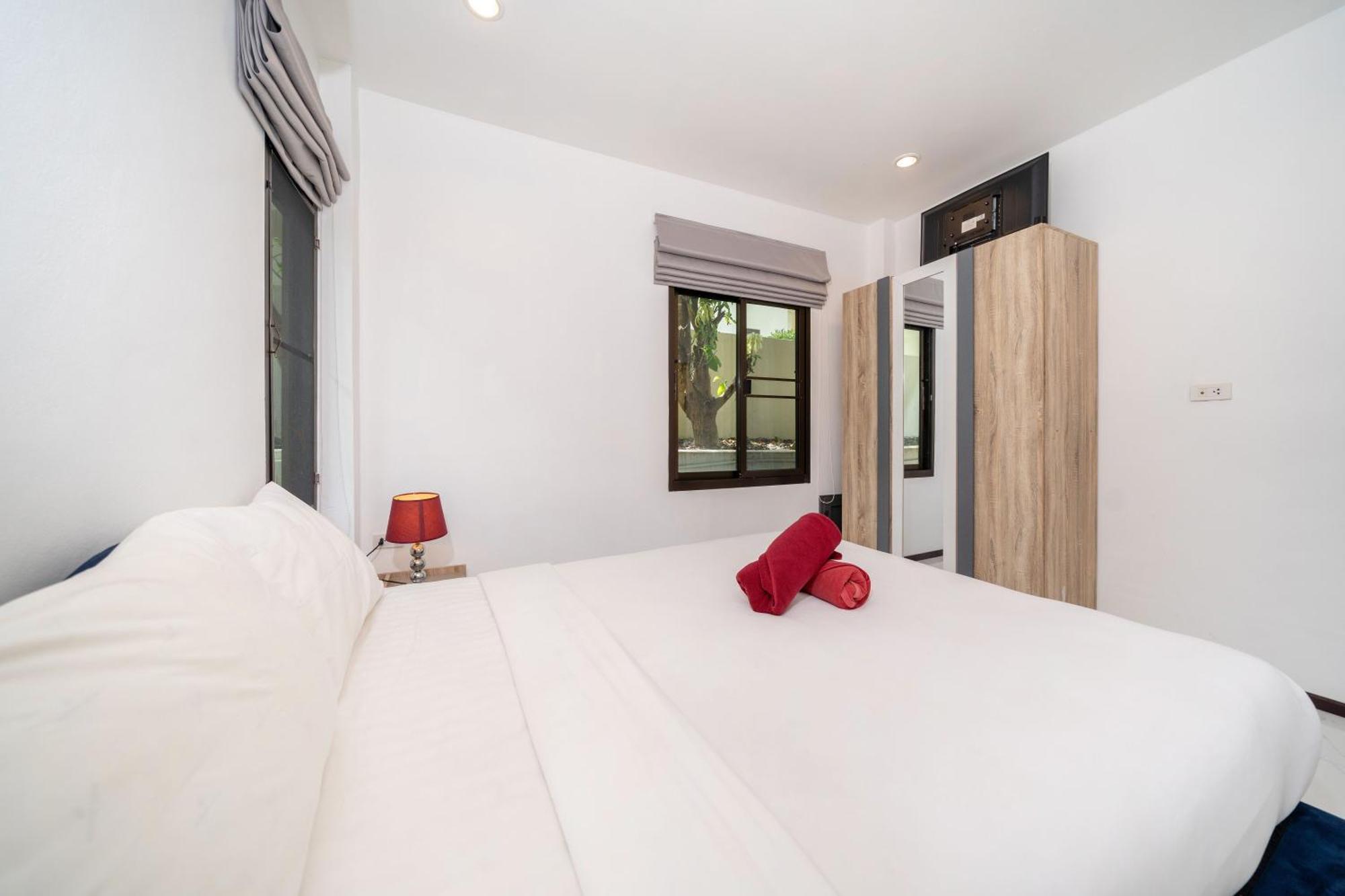 Oxavia Garden Oasis In Nai Harn - Your Private Tropical Garden With 3 Cabins And Jacuzzi Rawai Экстерьер фото