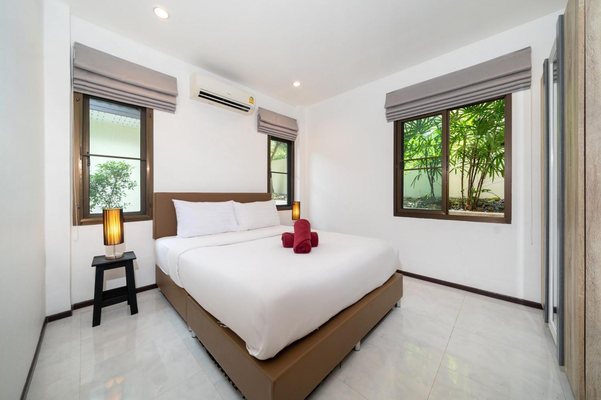 Oxavia Garden Oasis In Nai Harn - Your Private Tropical Garden With 3 Cabins And Jacuzzi Rawai Экстерьер фото