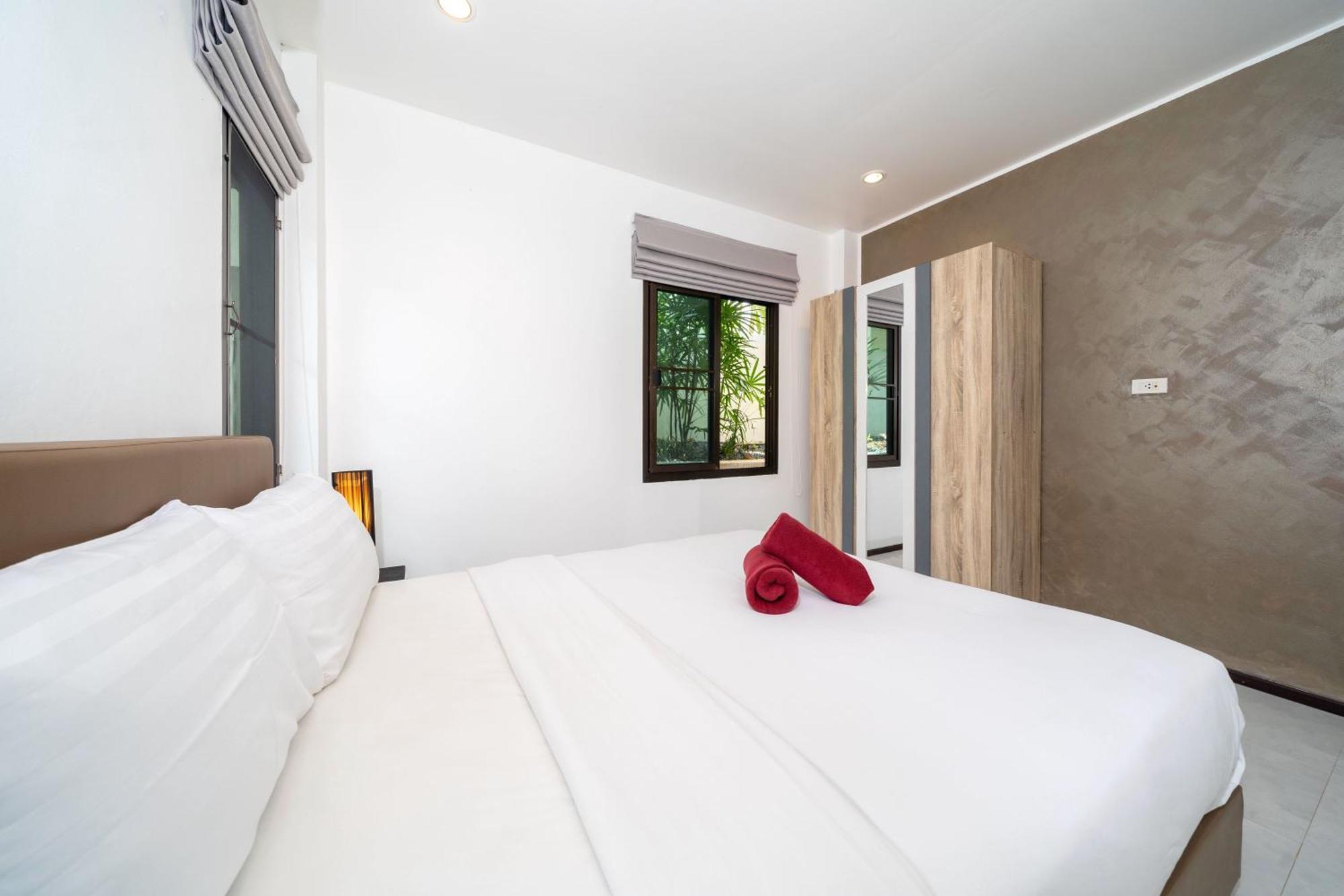 Oxavia Garden Oasis In Nai Harn - Your Private Tropical Garden With 3 Cabins And Jacuzzi Rawai Экстерьер фото