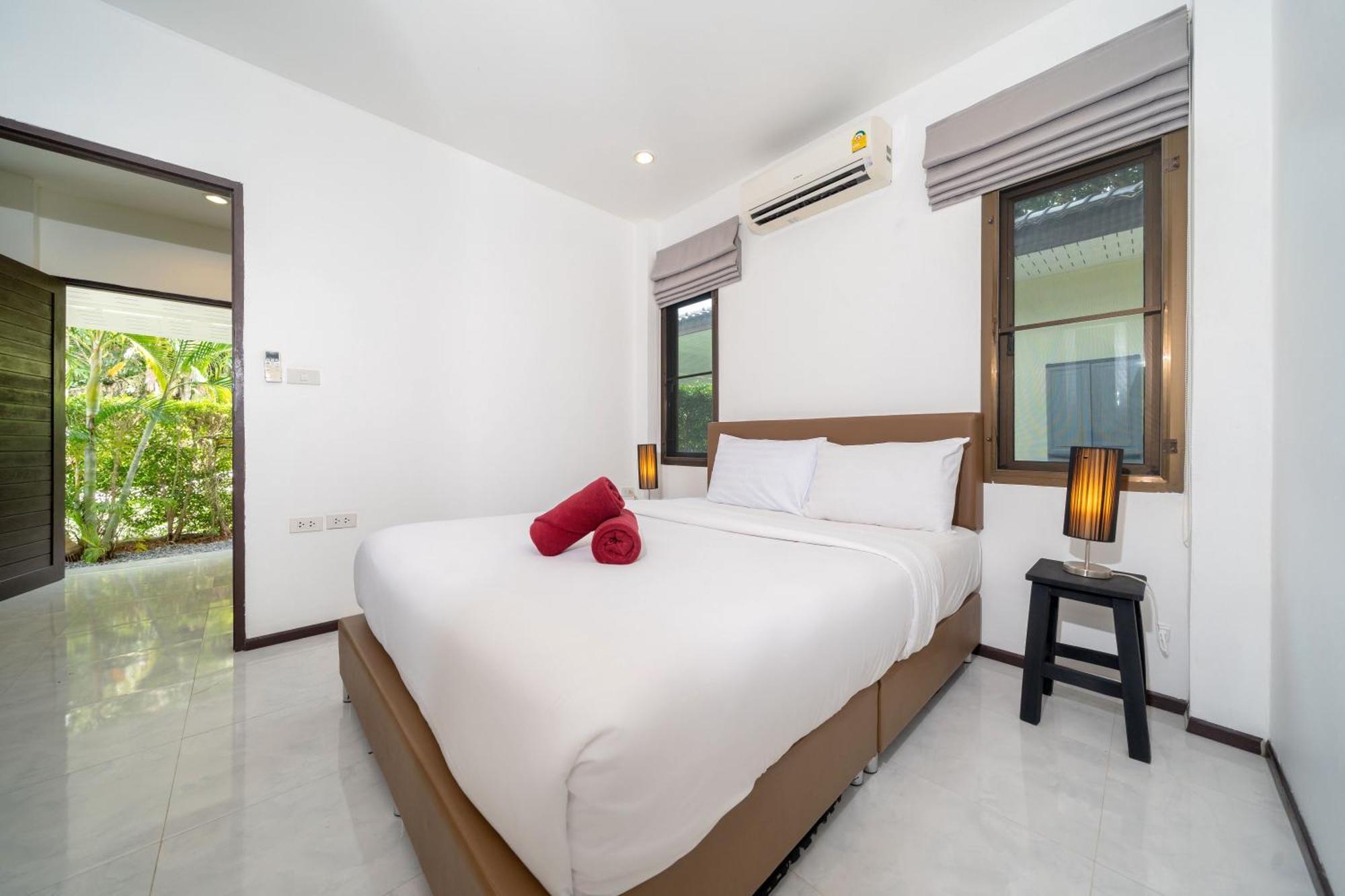 Oxavia Garden Oasis In Nai Harn - Your Private Tropical Garden With 3 Cabins And Jacuzzi Rawai Экстерьер фото