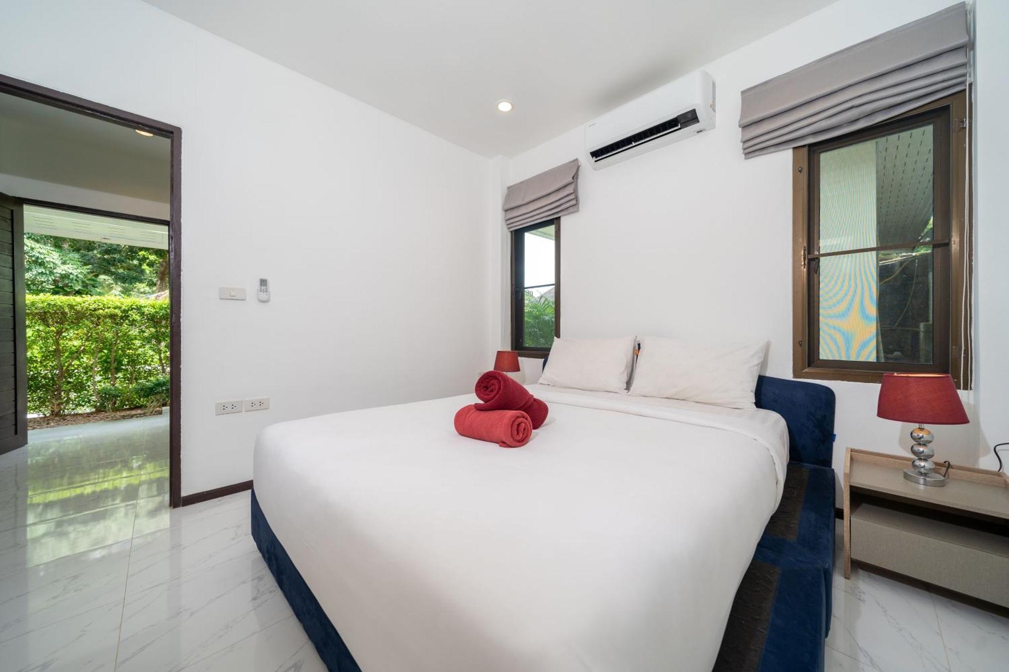 Oxavia Garden Oasis In Nai Harn - Your Private Tropical Garden With 3 Cabins And Jacuzzi Rawai Экстерьер фото
